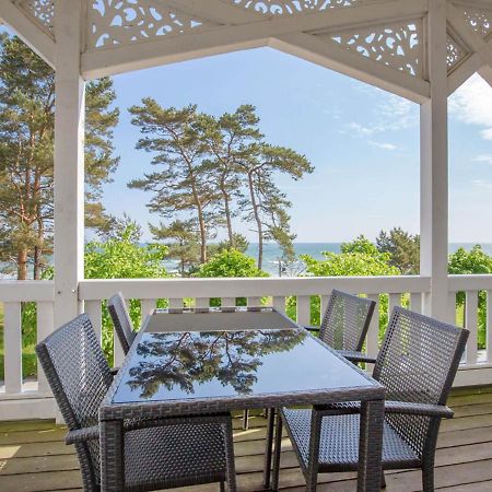 Strandvillen Binz - Ferienwohnung Mit Meerblick, 1 Schlafzimmer Und Balkon Sv-759 Екстериор снимка
