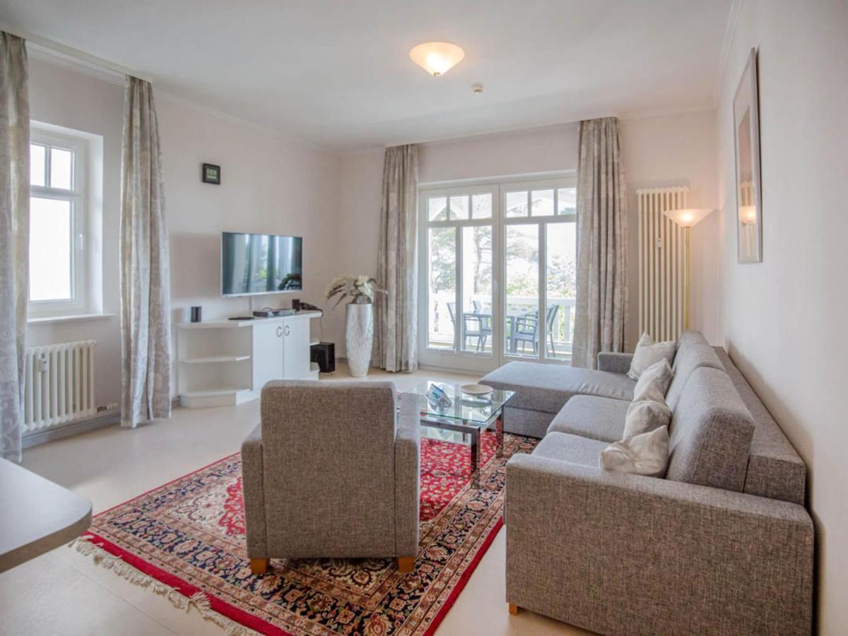 Strandvillen Binz - Ferienwohnung Mit Meerblick, 1 Schlafzimmer Und Balkon Sv-759 Екстериор снимка